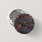 Lavaflussmuster Button (Vorne & Hinten)