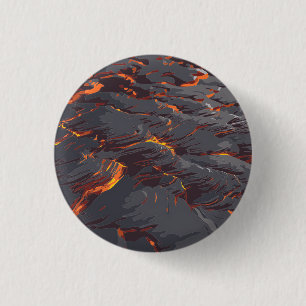 Lavaflussmuster Button