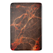 Lavagestein Badematte (Vorderseite Vertikal)