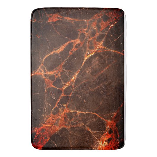 Lavagestein Badematte (Vorderseite Vertikal)