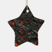 Lavahintergrund Keramikornament (Rechts)