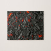 Lavahintergrund Puzzle (Horizontal)