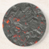 Lavahintergrund Untersetzer (Vorne)