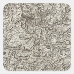 Laval Quadratischer Aufkleber