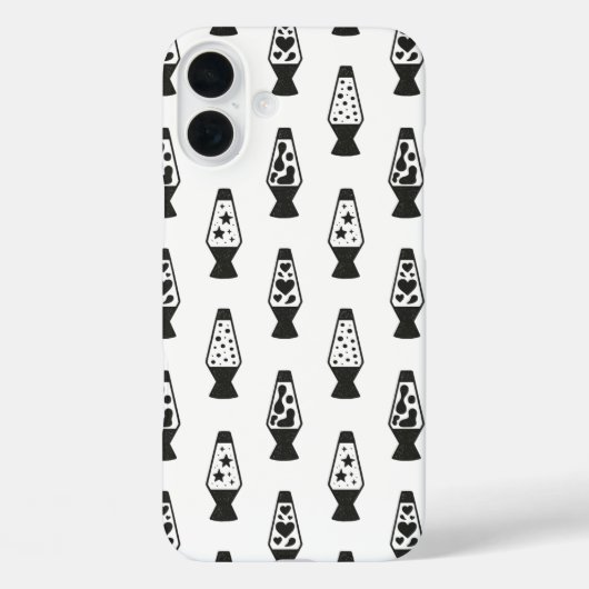 Lavalampen Case-Mate iPhone Hülle (Rückseite)