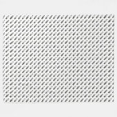 Lavalampen Fleecedecke (Vorderseite (Horizontal))