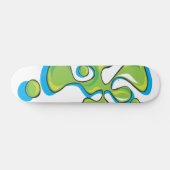 Lavalampen-Skateboard Skateboard (Horizontal)