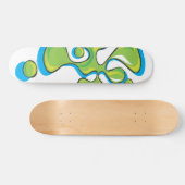 Lavalampen-Skateboard Skateboard (Horizontal)