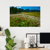 Lavalanche Lily Superbloom Poster (Heimbüro)