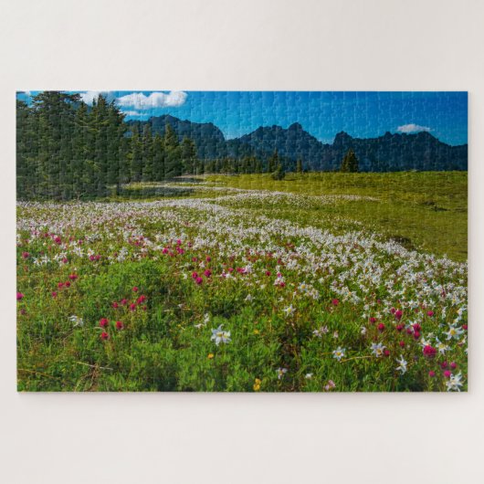Lavalanche Lily Superbloom Puzzle (Horizontal)