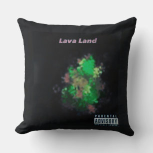 lavaland. throw pillow [back wiederum edition] kissen