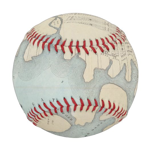 Lavallette City by Sea, Squan Beach, NJ Baseball (Vorderseite)