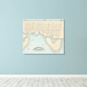 Lavallette City by Sea, Squan Beach, NJ Leinwanddruck (Insitu (Holzboden))