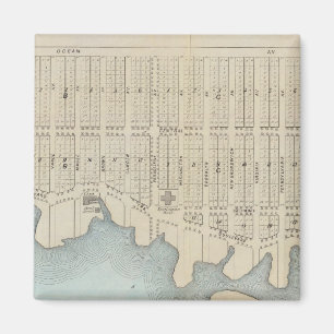 Lavallette City by Sea, Squan Beach, NJ Magnet