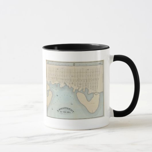 Lavallette City by Sea, Squan Beach, NJ Tasse (Rechts)