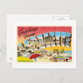 Lavallette New Jersey NJ Vintage Travel Postcard - Postkarte (Vorne/Hinten)