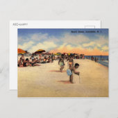 Lavallette, New Jersey, "The Shore" Vintag Postkarte (Vorne/Hinten)