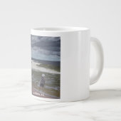 Lavallette, NJ Jumbo-Tasse (Vorderseite Rechts)