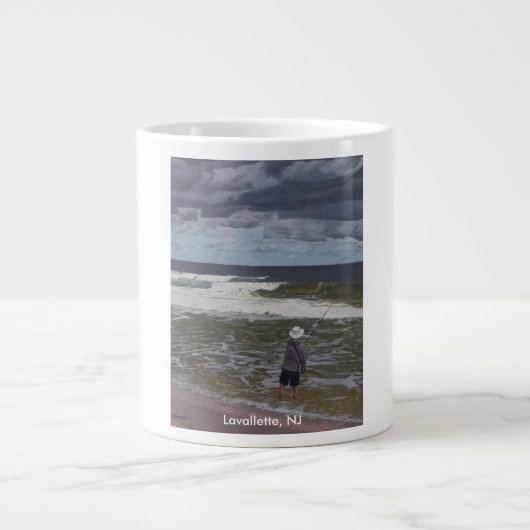 Lavallette, NJ Jumbo-Tasse (Vorderseite)
