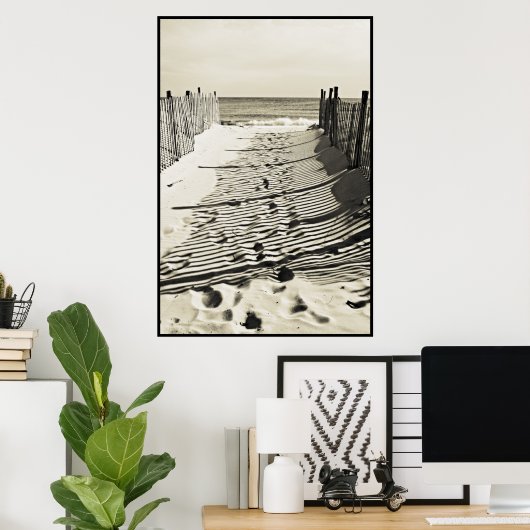 Lavallette, NJ Poster (Heimbüro)