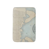 Lavallette Stadt durch das Meer, Squan Strand, NJ Badematte (Vorderseite Vertikal)