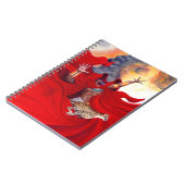 Lavamancer Notizblock (Linke Seite)