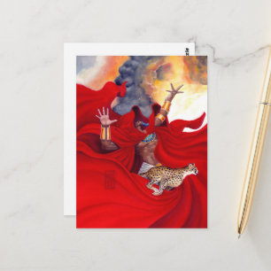 Lavamancer Postkarte