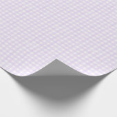 Lavanдель-Klassiker-Gingham Geschenkpapier (Ecke)