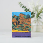 Lavande de Provence Postkarte (Stehend Vorderseite)