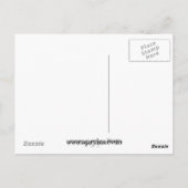 Lavande de Provence Postkarte (Rückseite)