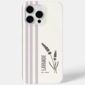 Lavande est, Nature Case-Mate iPhone Hülle (Rückseite)