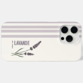 Lavande est, Nature Case-Mate iPhone Hülle (Rückseite (Horizontal))