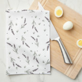 Lavande est. Nature Geschirrtuch (Viertel Falte)