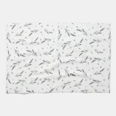 Lavande est. Nature Geschirrtuch (Horizontal)