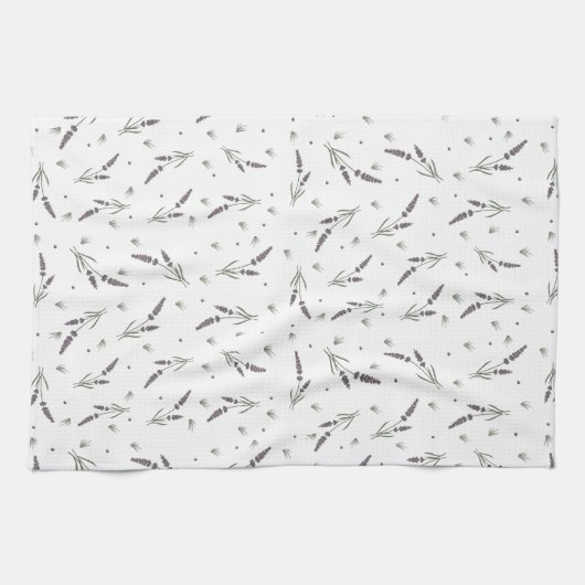 Lavande est. Nature Geschirrtuch (Horizontal)