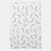 Lavande est. Nature Geschirrtuch (Vertikal)