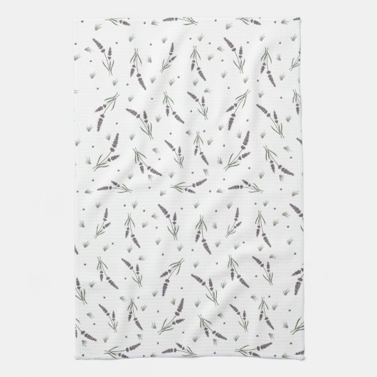 Lavande est. Nature Geschirrtuch (Vertikal)