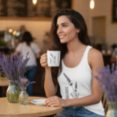 Lavande est. Nature Kaffeetasse