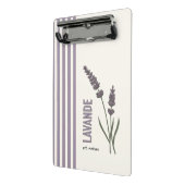 Lavande est. Nature Mini Klemmbrett (Gewinkelt2)