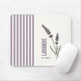 Lavande est. Nature Mousepad
