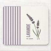 Lavande est. Nature Mousepad (Vorne)