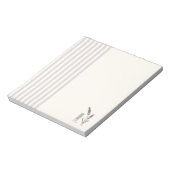 Lavande est. Nature Notizblock (Rotiert)