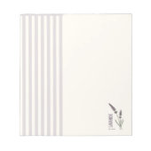 Lavande est. Nature Notizblock (Vorderseite)