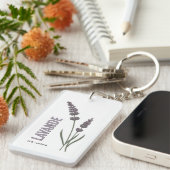 Lavande est. Nature Schlüsselanhänger (Vorderseite rechts)