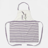 Lavande est. Nature Schürze (Vorderseite)