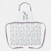 Lavande est. Nature Schürze (Vorderseite)