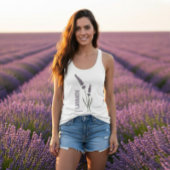 Lavande est. Nature Tank Top