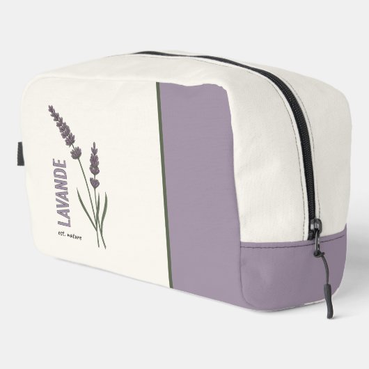 Lavande est. Nature Waschbeutel (Rechte Ecke)