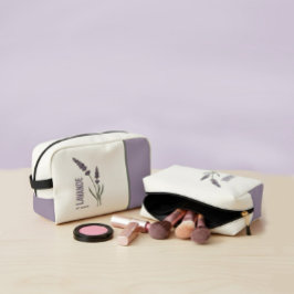 Lavande est. Nature Waschbeutel