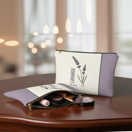 Lavande est. Nature Zubehörtasche